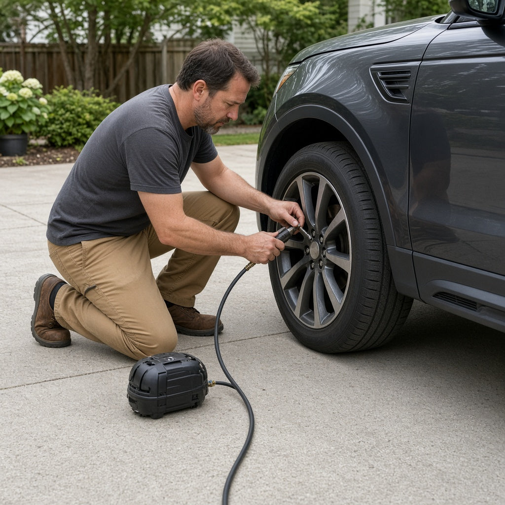 Driveway care — not dealer service